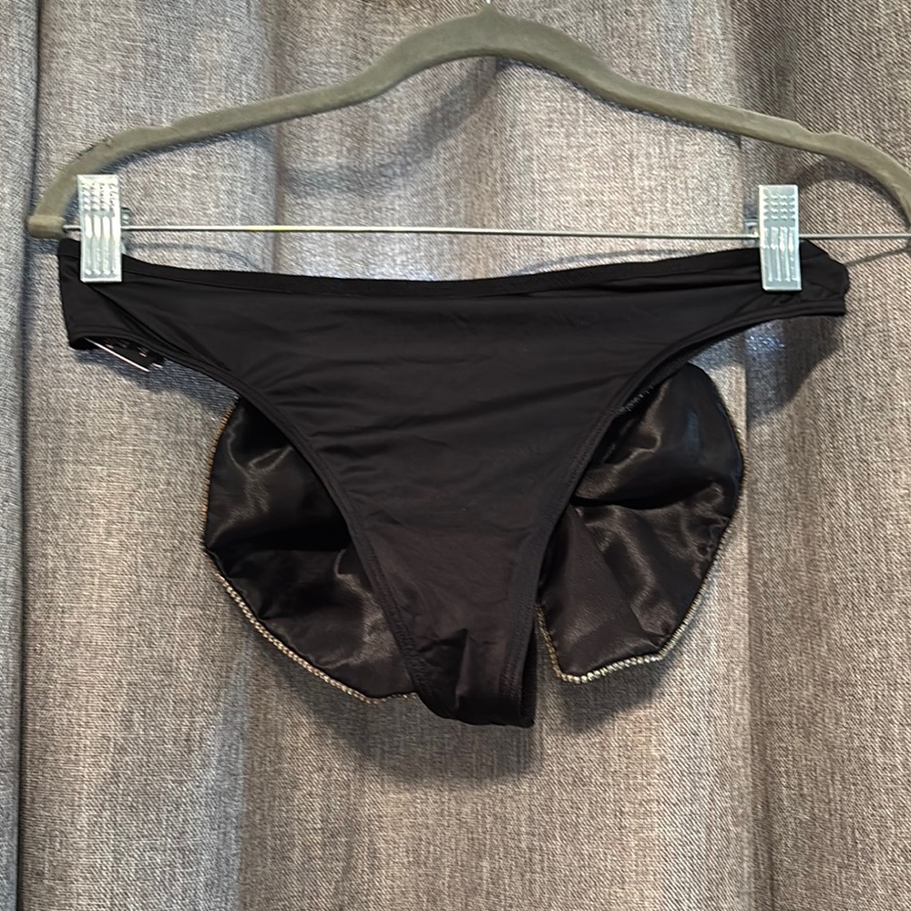 Bictoria secret Black thong